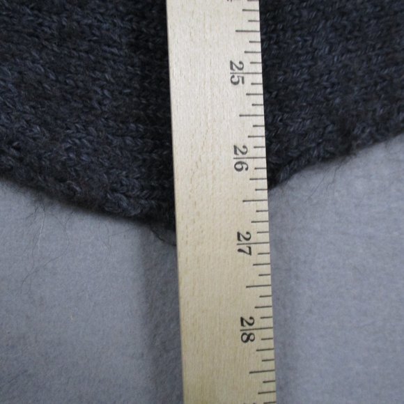 White Stuff Vest Womens 10 Gray Wool Alpaca Blend Sweater Knit Pockets - Picture 4 of 10